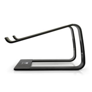 Port Connect Ergonomic 10-15.6" Aluminium Notebook Stand image 3