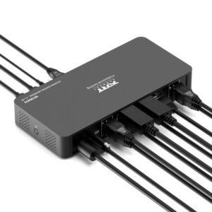 PORT2 x 4K USB-C desktop docking station 11 peripherals 96W image 4
