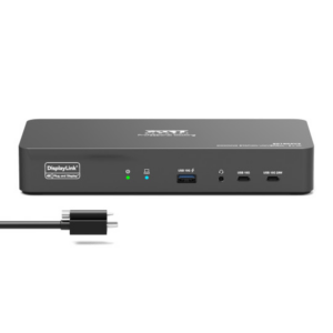 PORT2 x 4K USB-C desktop docking station 11 peripherals 96W image 5
