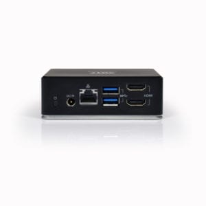 Port USB Type-C to 1 x RJ45|2 x USB3.1 Gen1|2 x HDMI|1 x Type-C|1 x USB3.1 Gen1 | Apple Charging 2.4A|1 x Aux Dock - Black image 3