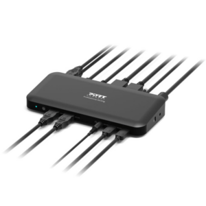 PORT Office docking station 3 X 4 USB-C 11 devices 100W image 7