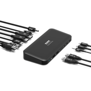 PORT Office docking station 3 X 4 USB-C 11 devices 100W image 10