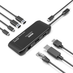 PORT Mobile docking station 1 X 4K USB-C 7 devices 100W image 7
