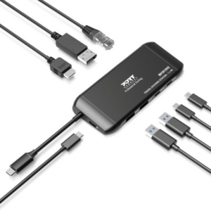 PORT Mobile docking station 1 X 4K USB-C 7 devices 100W image 8