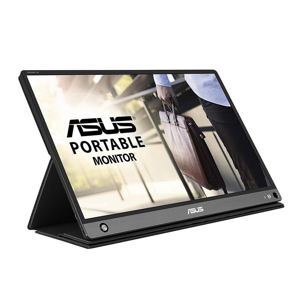 ASUS ZenScreen MB16AHP 15.6-inch 1920 x 1080p FHD 16:9 60Hz 5ms IPS LED Monitor 90LM04T0-B01170