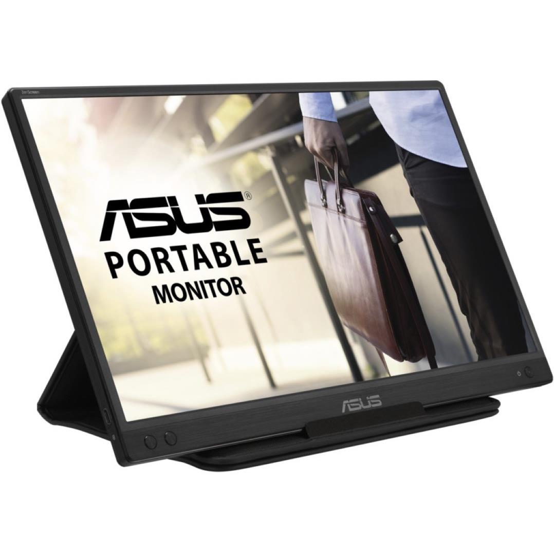 ASUS Zenscreen 15.6-inch 1920 x 1080p FHD 16:9 60Hz 5ms IPS LED Portable Monitor 90LM07D3-B01170 image 2