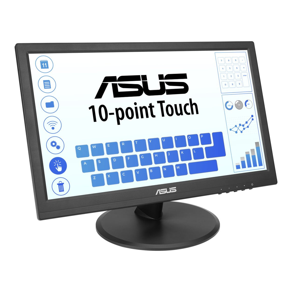 ASUS VT169HE 15.6-inch 1920 x 1080p FHD 16:9 60Hz 5ms LED IPS Touch Monitor 90LM09V1-B01170 image 3