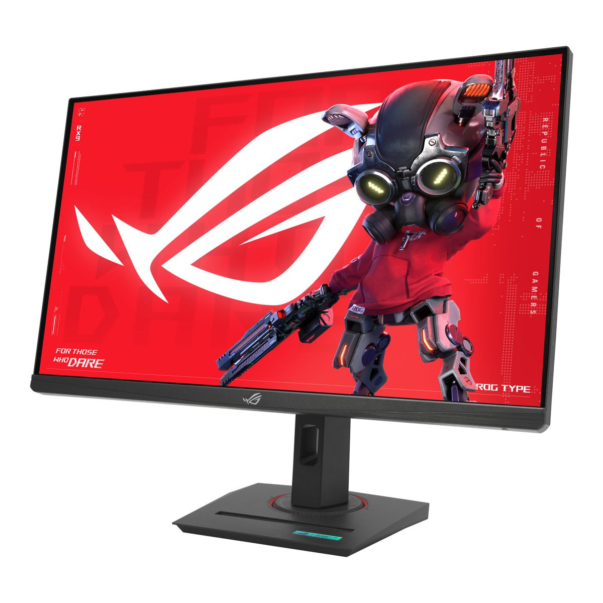 ASUS ROG Strix XG27UCG 27-inch 3840 x 2160p 4K UHD 16:9 160Hz 1ms LED IPS Dual Mode Gaming Monitor 90LM0AG1-B01370 image 2