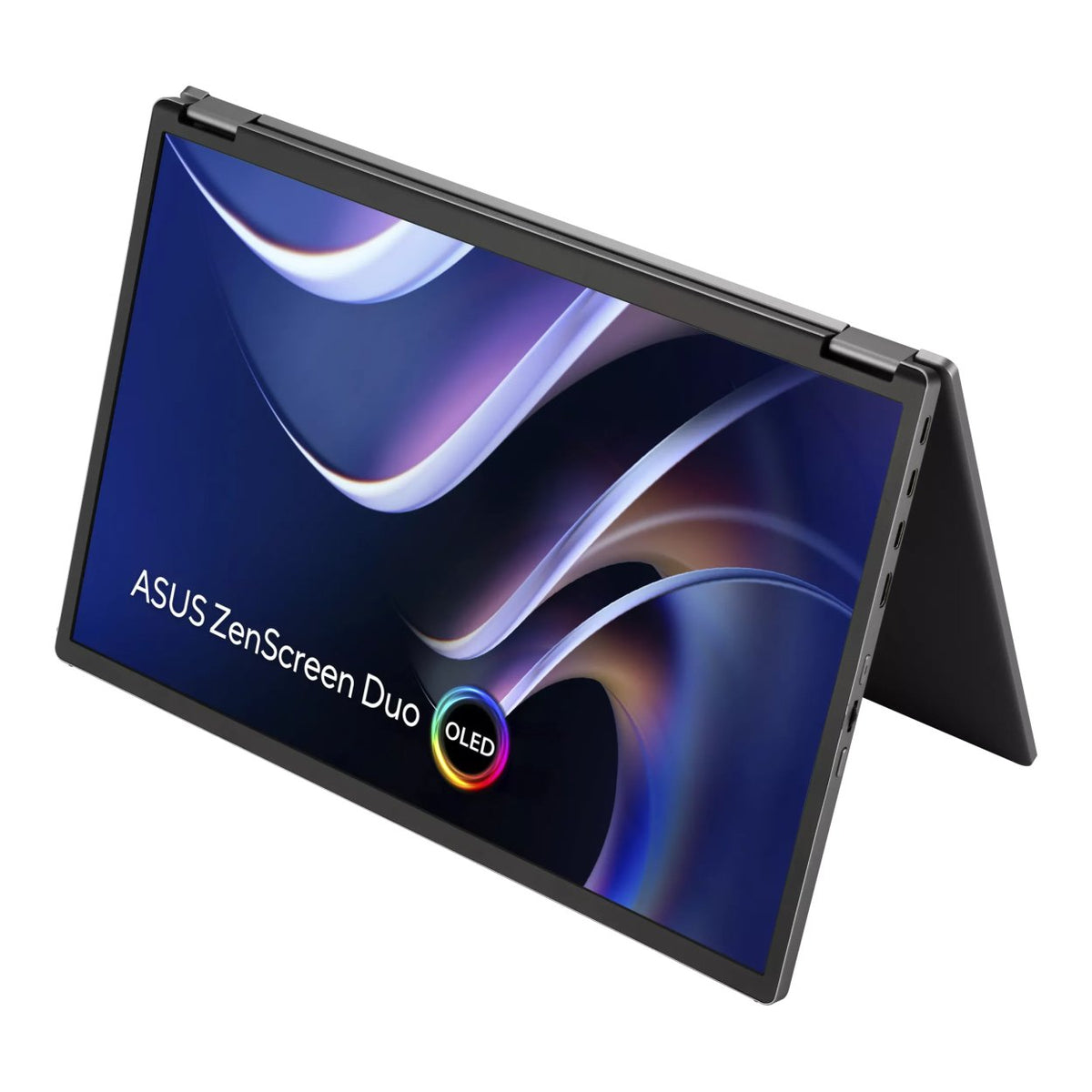 ASUS ZenScreen Duo MQ149CD 14-inch 1920 x 1200p WUXGA 16:10 60Hz 1ms OLED Foldable Portable Monitor 90LM0AKV-B01N70 image 3