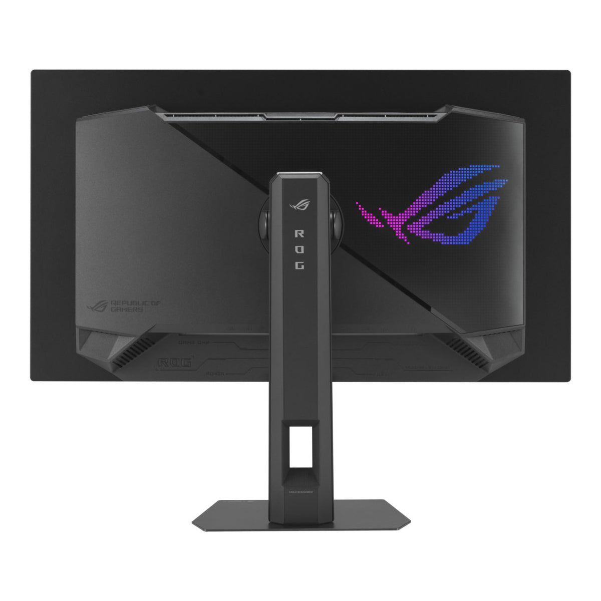 ASUS ROG Strix OLED XG27AQDPG 27-inch 2560 x 1440p QHD 16:9 500Hz 0.03ms QD-OLED Gaming Monitor 90LM0C50-B01971 image 8