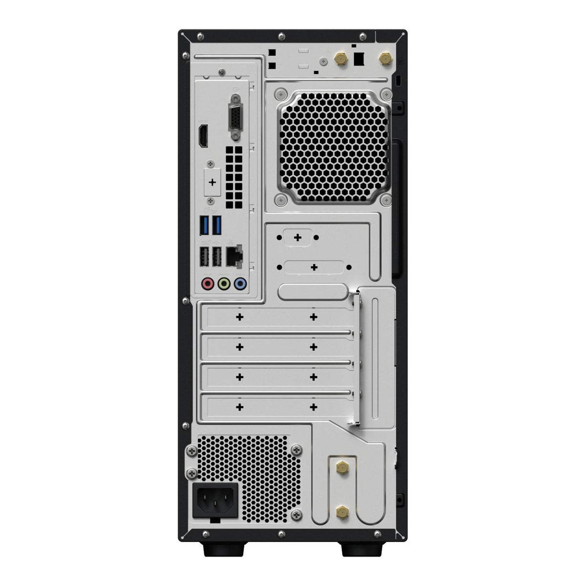 ASUS ExpertCenter D5 D501MER Mini Tower PC - Intel Core i5-14400 512GB SSD 8GB RAM Win 11 Pro image 4