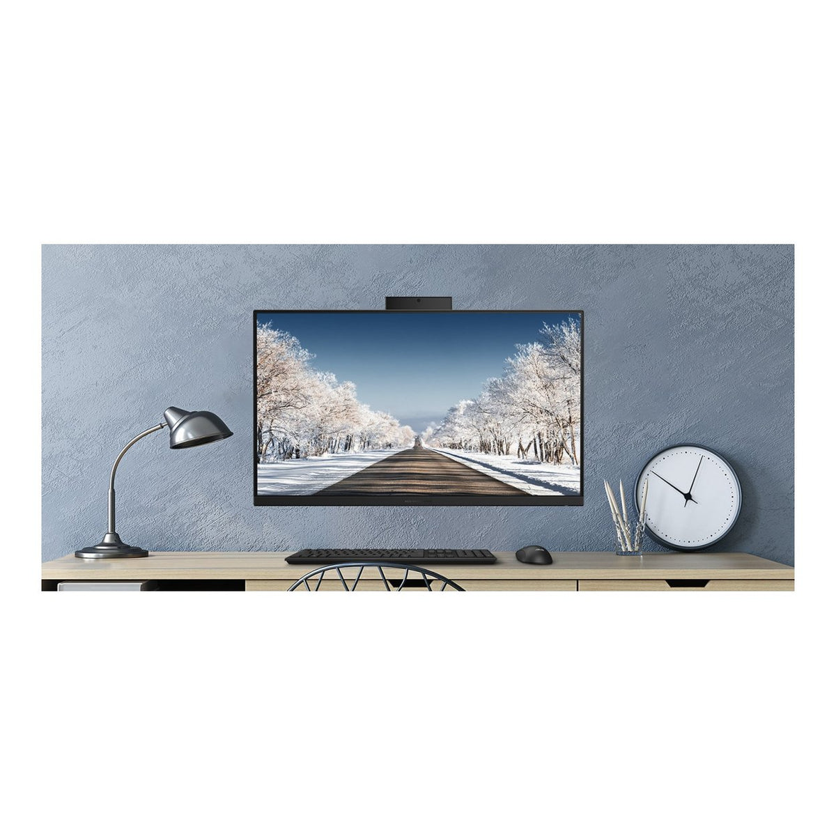 ASUS ExpertCenter P400 AiO P440VAK 23.8-inch FHD All-in-One PC - Intel Core 5 210H 512GB SSD 16GB RAM Win 11 Pro image 6