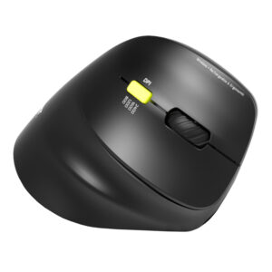 Port Connect Ergo Shape Bluetooth Rechargeable Mouse image 3