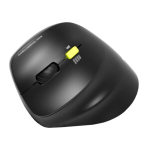 Port Connect Ergo Shape Rechargeable Wireless Mouse image 3