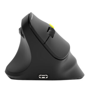Port Connect Ergo Shape Rechargeable Wireless Mouse image 4