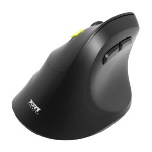 Port Connect Ergo Shape Rechargeable Wireless Mouse image 6