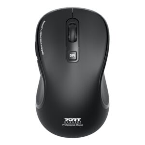 Port Connect Essential Bluetooth Wireless Rechargeable Mouse image 2