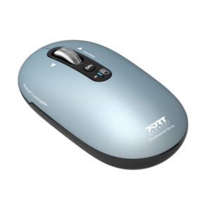 Port Connect PURE MAC Rechargeable Wireless and Bluetooth Mouse - Storm image 2