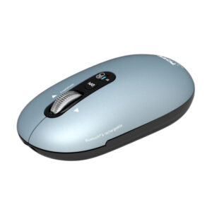 Port Connect PURE MAC Rechargeable Wireless and Bluetooth Mouse - Storm image 3