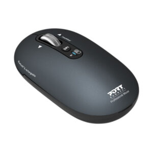 Port Connect PURE MAC Rechargeable Wireless and Bluetooth Mouse - Shadow image 2
