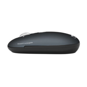Port Connect PURE MAC Rechargeable Wireless and Bluetooth Mouse - Shadow image 4