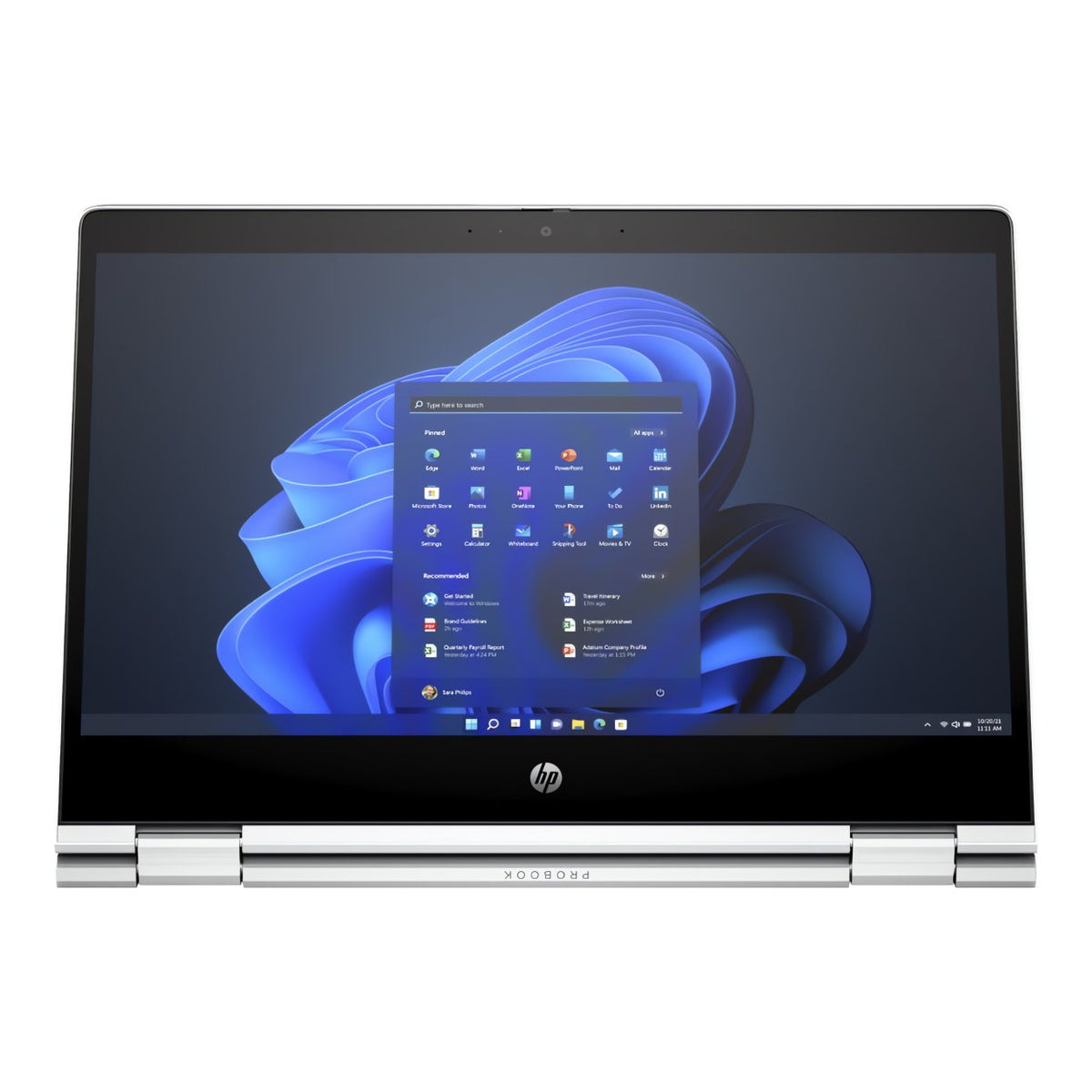 HP Pro x360 435 G10 13.3-inch FHD 2-in-1 Laptop - AMD Ryzen 7 7730U 1TB SSD 16GB RAM Win 11 Pro 968K3ET image 4