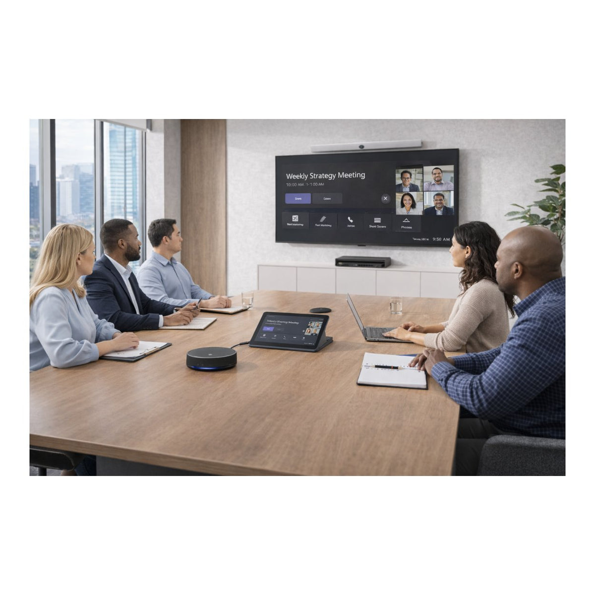 HP Conference G9 Mini PC with Zoom Rooms - Intel Core i7-12700T 256GB SSD 16GB RAM Win 11 IoT Enterprise image 5