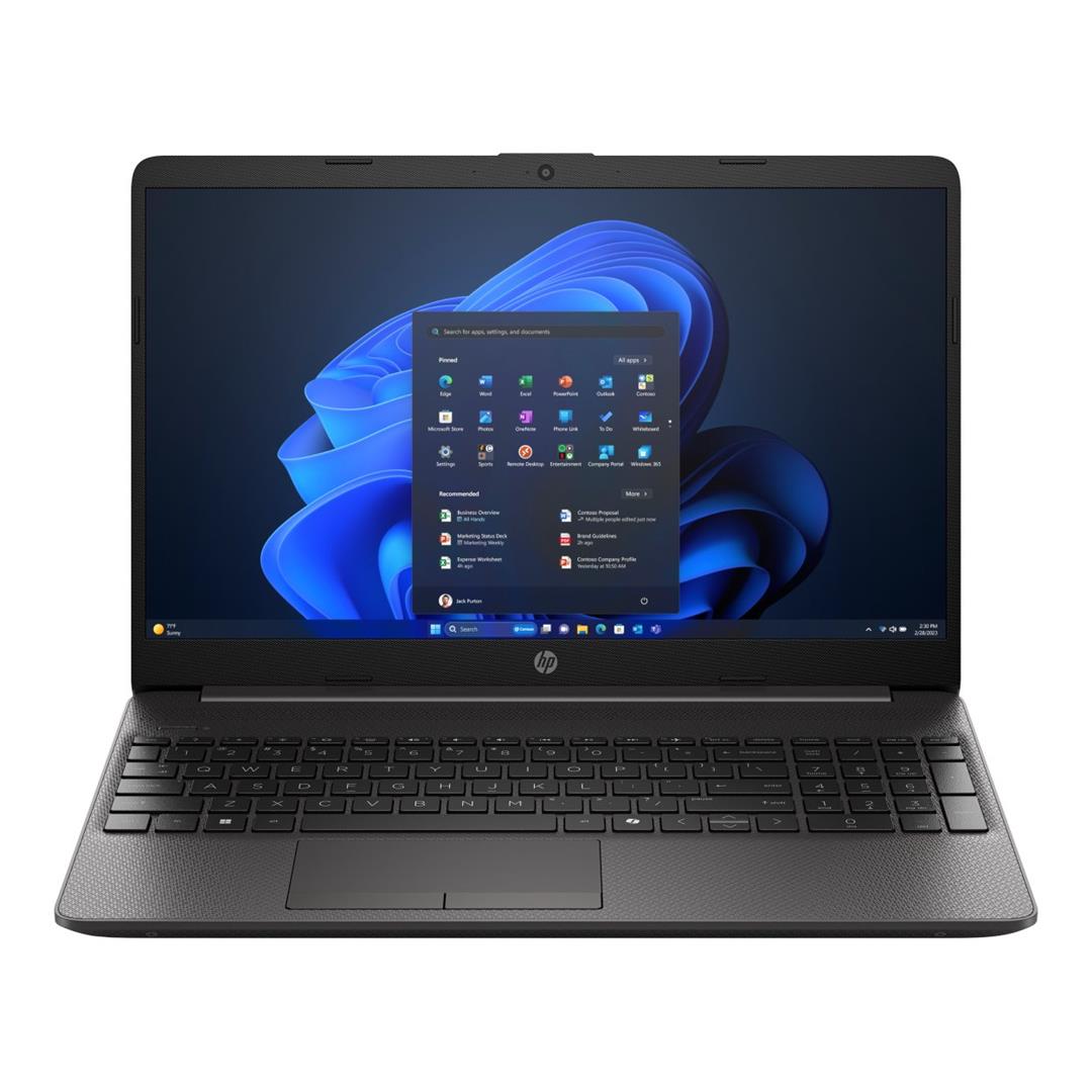 HP 250RT G9 15.6-inch FHD Laptop - Intel N150 256GB SSD 8GB RAM Win 11 Home Dark Ash