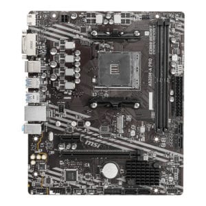 MSI A520M-A PRO AM4 AMD MATX Gaming Motherboard image 2