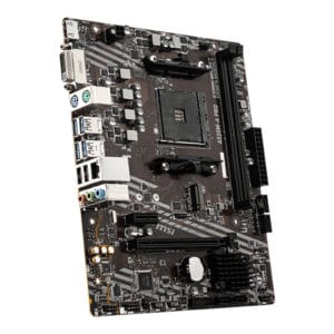 MSI A520M-A PRO AM4 AMD MATX Gaming Motherboard image 3