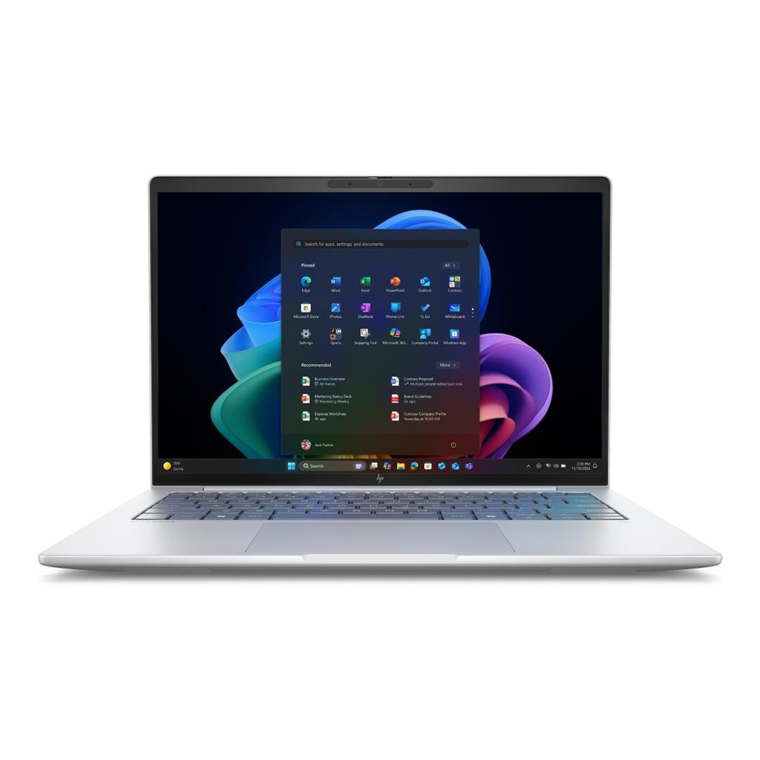HP EliteBook 8 G1i 14-inch WUXGA Next Gen AI Laptop - Intel Core Ultra 7 258V 512GB SSD 32GB RAM Win 11 Pro