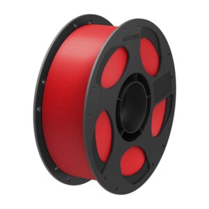 Anycubic PLA Basic Filament 1kg – Texture Red image 2
