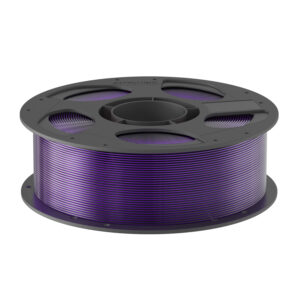 Anycubic PLA Silk Dual Filament 1kg - Black/Purple image 2