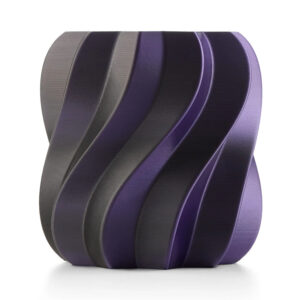 Anycubic PLA Silk Dual Filament 1kg - Black/Purple image 3