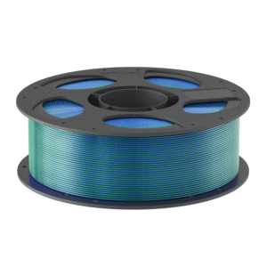 Anycubic PLA Silk Dual Filament 1kg – Blue/Green image 2