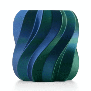 Anycubic PLA Silk Dual Filament 1kg – Blue/Green image 3