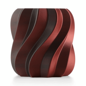Anycubic PLA Silk Dual Filament 1kg – Black/Red image 3