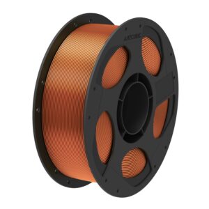 Anycubic PLA Silk Filament 1kg - Copper image 2