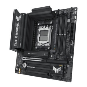 Asus TUF Gaming B850M-PLUS WIFI and Asus Prime LC 240 ARGB Liquid CPU Cooler Bundle image 2