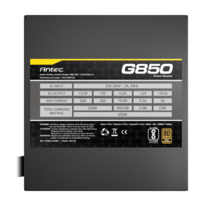 Antec ATOM G850 850W 80 PLUS Gold Semi-Modular Power Supply image 6