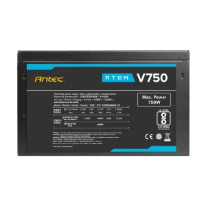 Antec Atom V750 Non-Modular Power Supply image 5