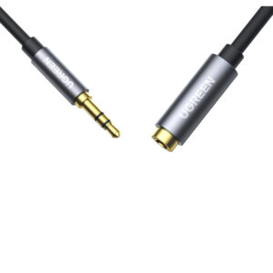 UGREEN AV118 3.5mm AUX Extension Cable 2m – Male to Female –(Black) image 3