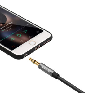 UGREEN AV118 3.5mm AUX Extension Cable 3m – Male to Female –(Black) image 4