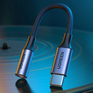 UGREEN AV161 USB Type-C to 3.5mm 10cm Adapter image 4