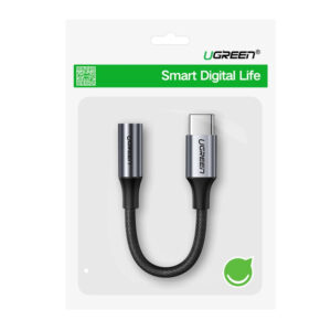 UGREEN AV161 USB Type-C to 3.5mm 10cm Adapter image 5
