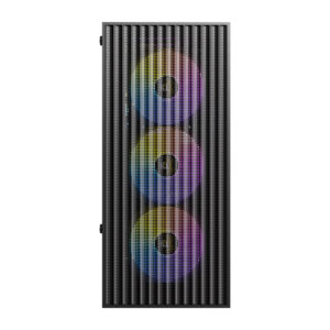 Antec AX27 RGB ELITE ATX Gaming Chassis - Black image 2