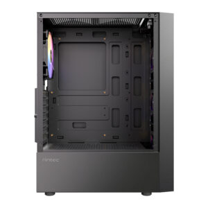 Antec AX27 RGB ELITE ATX Gaming Chassis - Black image 4