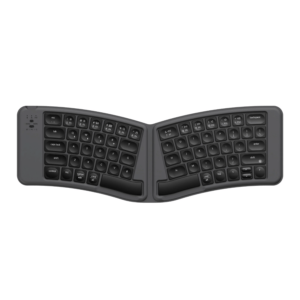 Keychron B11 Pro Ultra-Slim Wireless Foldable Keyboard Alice Layout - Space Gray