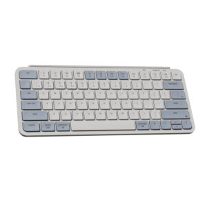 Keychron B11 Pro Ultra-Slim 75% Wireless Keyboard - Retro blue image 2