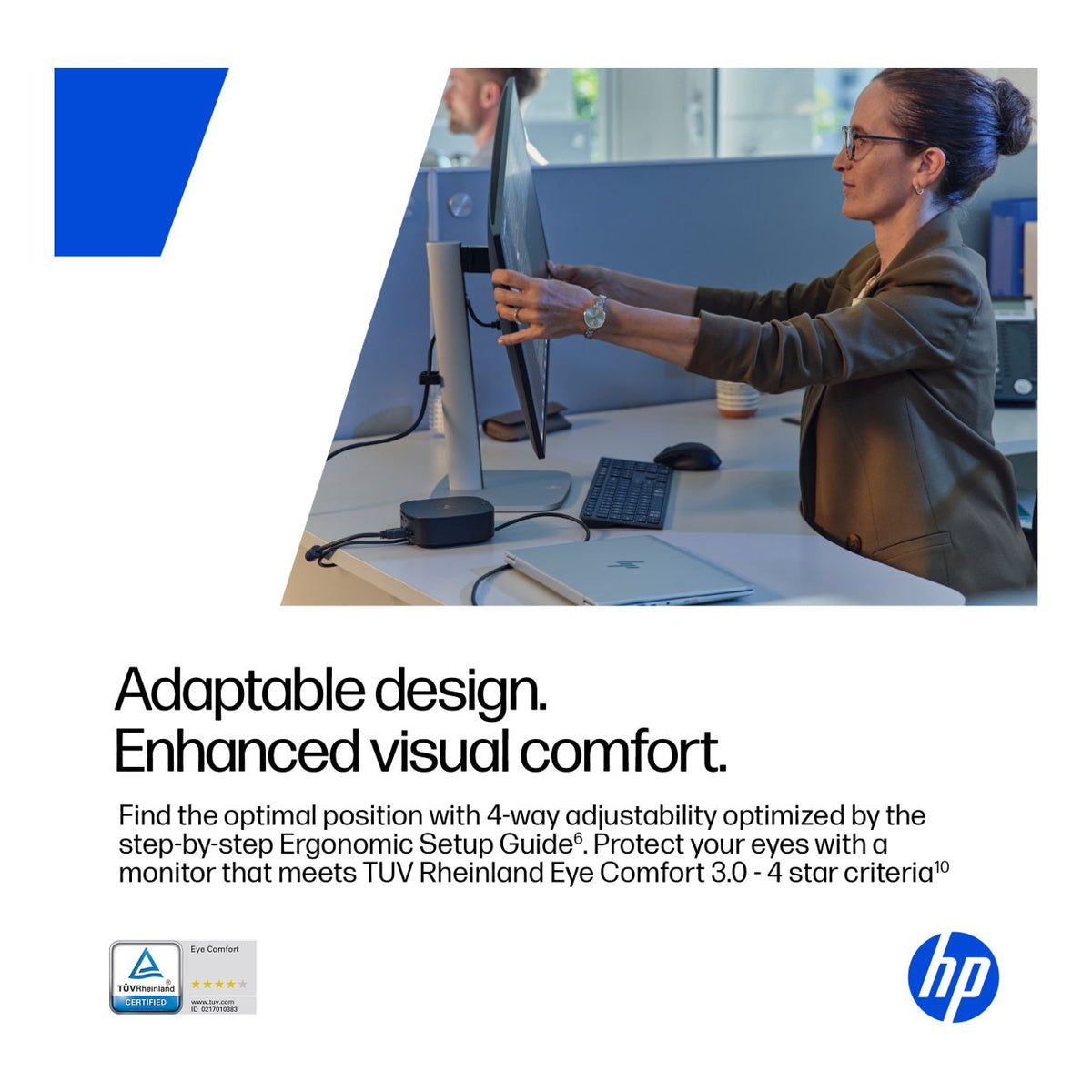 HP Series 5 Pro 527pf 27-inch 1920 x 1080p FHD 16:9 120Hz 5ms LED IPS Monitor B28F5AS image 10